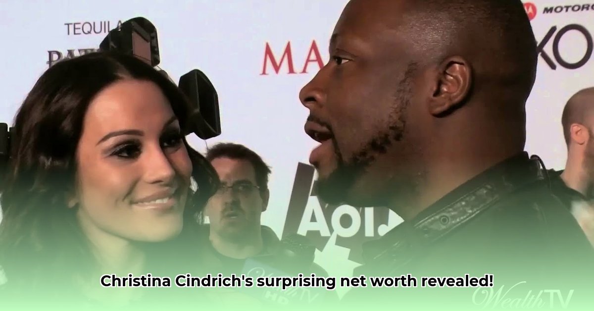 christina-cindrich-net-worth